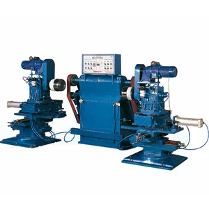 Two Head Abrasive Belt Machine For Rough Sanding And Semi-Mirror Sanding