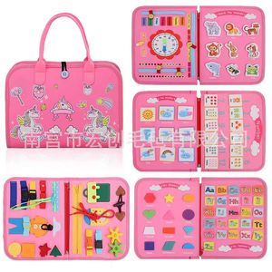 Tablero de Actividades de Fieltro de Fibra Sintética con Certificación CE y CPC, Tablero de Vestir para Niños, Juguete Educativo Temprano DIY para Niños Pequeños - Product Image 2
