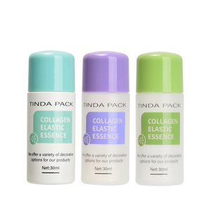 Botella <span class=keywords><strong>de</strong></span> suero <span class=keywords><strong>de</strong></span> esencia para cuidado <span class=keywords><strong>de</strong></span> la piel <span class=keywords><strong>de</strong></span> plástico OEM ODM PET 5ML 10ML 15ML con tapa <span class=keywords><strong>de</strong></span> rosca - Product Image 1