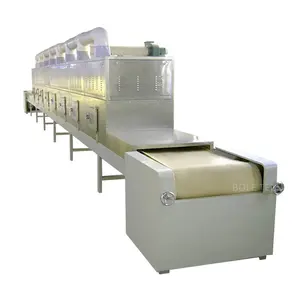 Industri kimia pengering microwave kalium persulfat mesin pengering microwave jenis terowongan pengering sterilisasi microwave