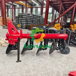 Disc Plough 3 Row Black Farm <b>Cultivator</b> For Tractor Use High Productivity - Product Image 4