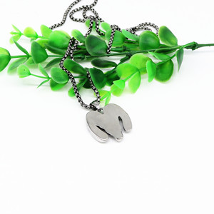 Yunnique – collier avec pendentif en forme de signe du zodiaque en acier inoxydable, bijoux à la mode unisexes - Product Image 4