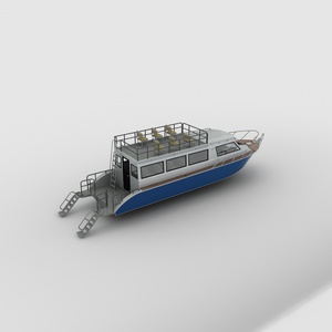 Bateau de plaisance en aluminium - Yacht de 11,6 m en aluminium à vendre aux Philippines, Ferry avec deuxième étage - Product Image 6