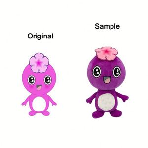 Fabricant de jouets personnalisés, éléphant en peluche imprimé, éléphant doux, docteur éléphant, jouet en peluche mignon de dessin animé pour filles, prototype pour enfants - Product Image 4