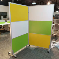 Écrans de séparation de pièces, Partition murale Mobile pliable et Portable