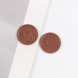 Monedas de Euro de Plástico Personalizadas, Redondas, Bicolor, Material PS, Accesorios para Juegos de Recompensas - Product Image 2