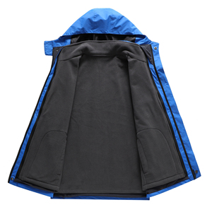 Chaqueta de exterior de talla grande para hombre, chaqueta de viento cálido, impermeable, con Logo impreso, informal, para adultos, de <span class=keywords><strong>punto</strong></span> <span class=keywords><strong>grueso</strong></span>, para invierno - Product Image 5