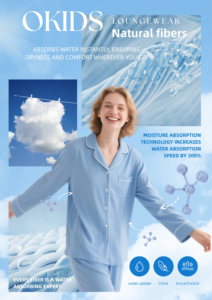 High Quality Elastic Waist Knitted <strong>Thermal</strong> Printed Pajama Set with <strong>Long</strong> <strong>Sleeve</strong> for <strong>Women</strong> Home Wear Custom Spring - Product Image 5