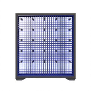 Exhibidor de Relojes Personalizado ADONG |   Unidad de Estantería Gridwall para Comercio Minorista con Iluminación LED y Diseño Moderno |   Producción OEM Vietnam A46 - Product Image 1