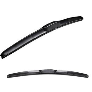 Essuie-glaces Kction, lames d'essuie-glaces universelles pour pare-brise automobile, lame d'essuie-glaces hybride 18, hybride à trois étages, autres accessoires extérieurs - Product Image 2