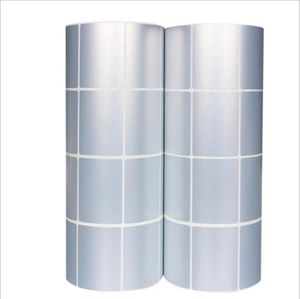 <span class=keywords><strong>Etiquetas</strong></span> duraderas personalizadas, <span class=keywords><strong>etiquetas</strong></span> de plata PET impresas flexográficas para embalaje y envío, pegatinas electrónicas y electrodomésticos - Product Image 2
