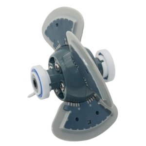 Pièce de rechange <span class=keywords><strong>moteur</strong></span> R0524900 avec 2 roulements à billes, compatible avec le groupe <span class=keywords><strong>moteur</strong></span> des machines de nettoyage MX6/MX8 - Product Image 2