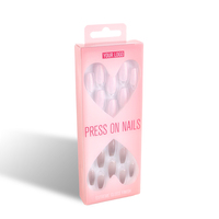 Ensemble de faux ongles et de colle Senboma : solutions non toxiques à marque privée pour les distributeurs de produits de beauté