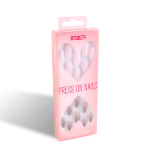 Paquete de <span class=keywords><strong>Uñas</strong></span> Postizas y Pegamento Senboma: Soluciones No Tóxicas de Marca Privada para Distribuidores de Belleza - Product Image 2