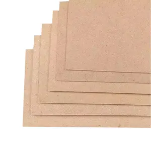 Morocco Cheap Price Customized Raw Wood Mdf Board Morocco