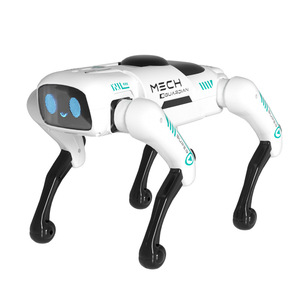 Nuovo Robot <span class=keywords><strong>Cane</strong></span> AI Intelligente 2025, Giocattolo Elettronico in Plastica per Bambini, Programmabile Artificiale con Telecomando, Regalo per Ragazzi - Product Image 1