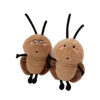 Porte-clés Figurine de punaise en peluche, style influenceur transfrontalier, mignonne et moche, créative et originale, spécialité de Xingtai, Hebei