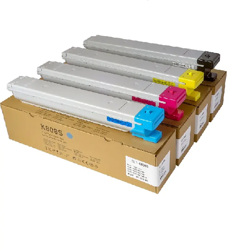 Printer Spare Parts CLT-808S Toner Cartridge Compatible for Samsung SL-X4220RX/X4250LX/X4300LX Copier Machines Photocopier