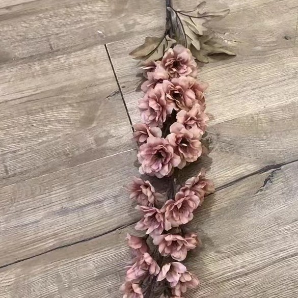 Grande pâte de haricot delphinium de style européen
