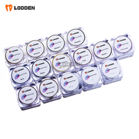 LODDEN Manual Power Source Dental Ceramic Glaze Stain 15 Pasta 2 Cairan 2 Pena Porselen Dental Glaze Paste