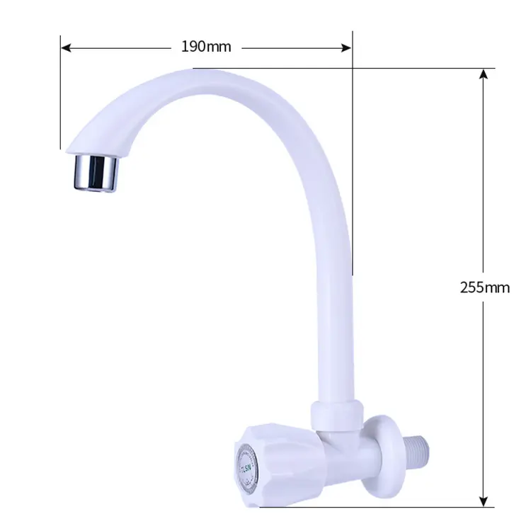 Hot Sell pvc plastic pvc faucets water tap bathroom and kitchen taps and plastic faucets&pvc water tap