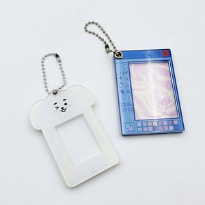 Photocard Holder Keychain Photo <b>Frame</b> Keychain With Photo Insert - Product Image 4