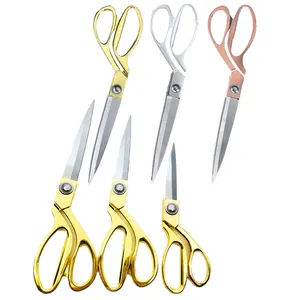 Wholesale Stainless Steel Garment Fabric Household Sharp professional embroidery Sewing Tailor Scissors