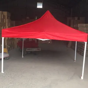 10 футов x 10 футов квадратный 40 мм белый уплотненный стальной каркас палатки беседки
