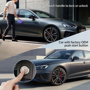 ระบบกุญแจอัจฉริยะ EASYGUARD สำหรับเปลี่ยนกุญแจแบบไม่ใช้กุญแจสำหรับ AUDI A1 A3 Q2 Q3 พร้อมปุ่มสตาร์ทแบบกดติดเครื่องจากโรงงานและระบบ Comfort Access - Product Image 4