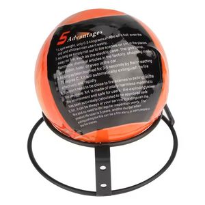 Boule d'extinction d'incendie automatique à poids personnalisable (0,5 kg-4 kg) pour l'exportation mondiale - Product Image 5