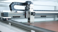 Machine d'impression FDM grand format pour prototypage rapide industriel avancé de pièces mécaniques