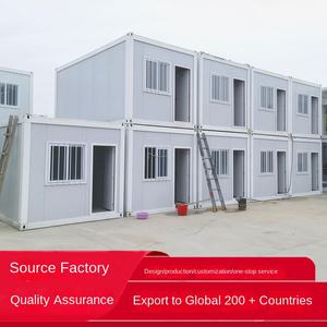 Contenedor Móvil, Dormitorio para Personal, Residencia Temporal, Habitación en Contenedor, Casa Móvil de Ensamblaje - Product Image 1