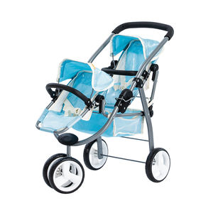 Vente chaude prix usine poupée <span class=keywords><strong>landau</strong></span> en gros filles poupée chariot jouet poussette mode jouet poupée pour enfants classique roues <span class=keywords><strong>grand</strong></span> Wagon - Product Image 1