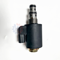 Pièces d'excavatrice, électrovanne de pompe hydraulique SKM6G24D SKM6-G24D 38553-61040 KWE6K-22/G24D16B pour SK210 SK200-1 SK200-3 SK200-5