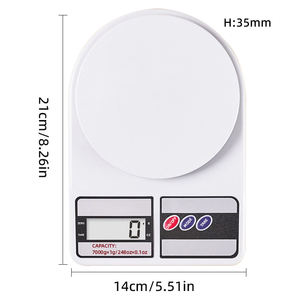 <span class=keywords><strong>Balance</strong></span> <span class=keywords><strong>de</strong></span> <span class=keywords><strong>cuisine</strong></span> numérique portable, cuillère-<span class=keywords><strong>balance</strong></span> électronique, <span class=keywords><strong>balance</strong></span> alimentaire en grammes - Product Image 6