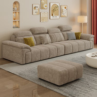 Modernes Italienisches Modulares Ecksofa - Luxuriöses Cloud-Design Biscuit-Tufted Wohnzimmer-Möbelset - Fabrik-Großhandel