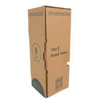 Emballage sûr et sécurisé pour les plantes et les fleurs Boîtes de transport écologiques pour les plantes et les fleurs Boîtes en carton ondulé durables