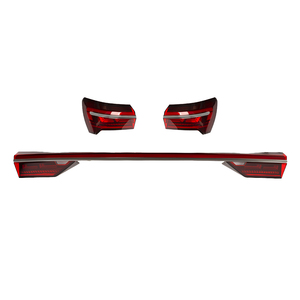 Ensemble de feux arrière dynamiques à LED pour <span class=keywords><strong>Audi</strong></span> <span class=keywords><strong>A6</strong></span> A6L C8 2019-2022 Feux arrière Plug Play Accessoires Condition Nouveau - Product Image 1