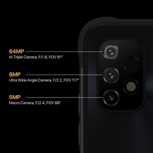 UMIDIGI <span class=keywords><strong>BISON</strong></span> – téléphone portable robuste <span class=keywords><strong>GT2</strong></span> <span class=keywords><strong>Pro</strong></span> <span class=keywords><strong>4G</strong></span>, caméra 64mp, 8 go + 256 go, prise en charge de Google Play, Original - Product Image 6