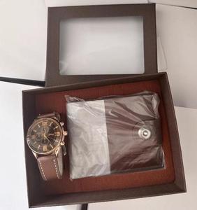 Set Regalo Fancy & Yc M2302 per <span class=keywords><strong>Uomo</strong></span>: Portafoglio + Orologio + Scatola / Cintura + Orologio + Scatola, Orologi al Quarzo in Pelle, <span class=keywords><strong>Regali</strong></span> per San Valentino - Product Image 5