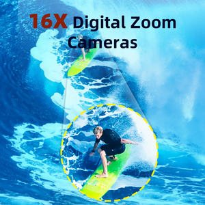 Cámara Digital 5K 1080p FHD con Enfoque Automático, Pantalla de 2.8'', Doble Lente para Selfies, Video Deportivo, Resistente al Agua, MOS, 1 Año de Garantía para Fotografía - Product Image 5