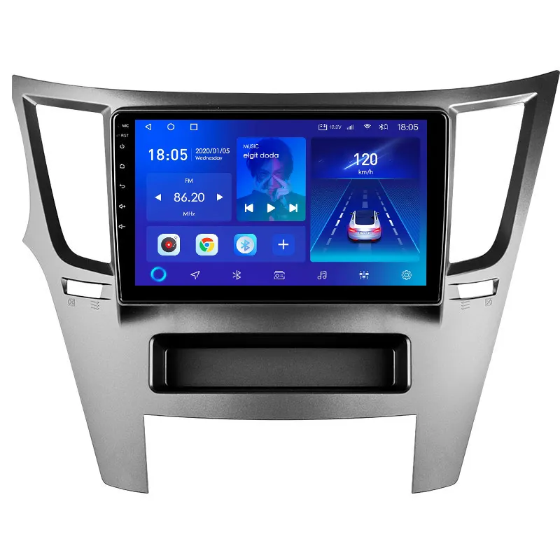 Junsun — lecteur stéréo, autoradio, Navigation GPS, dv, sans 2 din, sous Android 12, pour Subaru Outback 4 BR héritage 5 2009 à 2014