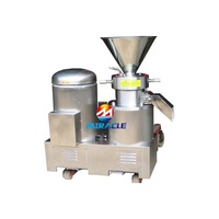 Machine à beurre en pâte de sésame Tahini de bonne qualité Machine de fabrication de pâte de Tahini en acier inoxydable Broyeur de beurre d'arachide