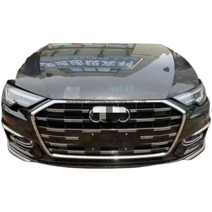 Assemblage de pare-chocs avant de voiture d'<span class=keywords><strong>occasion</strong></span> de haute qualité pour modèles Audi A6 <span class=keywords><strong>C8</strong></span> RS6 2019-2025 Assemblage de pare-chocs avant avant Offre Spéciale - Product Image 4