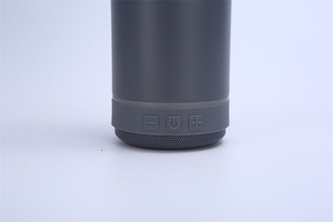 Bouteille d'eau intelligente isotherme personnalisée, 450 ml, thermos sous vide en acier inoxydable 304 avec haut-parleur Bluetooth - Product Image 4