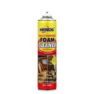 650ml HERIOS Car Interior Spray Cleaning Detergent <strong>Upholstery</strong> <strong>Cleaner</strong> Home <strong>Foam</strong> <strong>Cleaner</strong> Sofa <strong>Cleaner</strong> - Product Image 4
