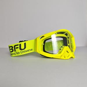 Lunettes de moto tout-terrain personnalisées, protection UV, anti-poussière, légères, verres interchangeables, cyclisme et sports - Product Image 6