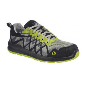 PORTWEST - FC08BKY37 Compositelite Eco Safety Trainer S1P Zapato Negro/amarillo-EAN 5036108364114 ZAPATOS DE SEGURIDAD Y ENTRENADORES DE SEGURIDAD - Product Image 1