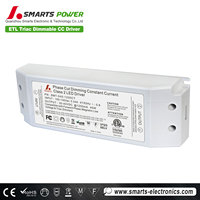 Controlador led de corriente constante regulable, transformador led impermeable de 350ma, 500ma, 700ma, 1200ma, Triac, 80W, 170-265V