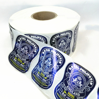 Vente flash - Papier autocollant en vinyle - Étiquettes pour bouteilles de bière de 500 ml et étiquettes pour café - Étiquettes personnalisées pour vin - Étiquettes privées